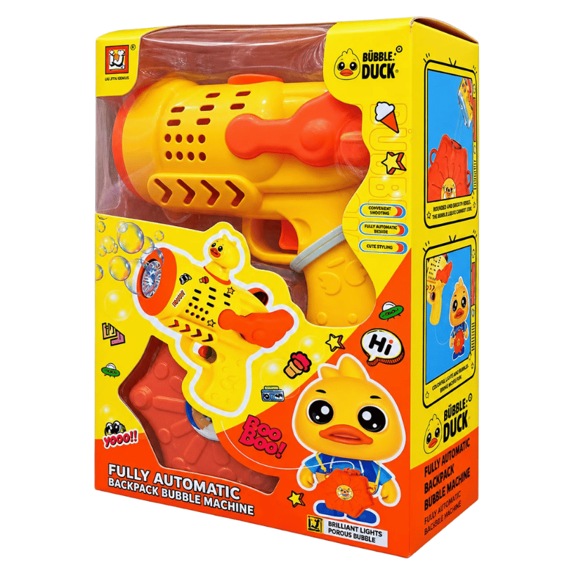 PISTOLA PATO DDE BURBUJAS 2
